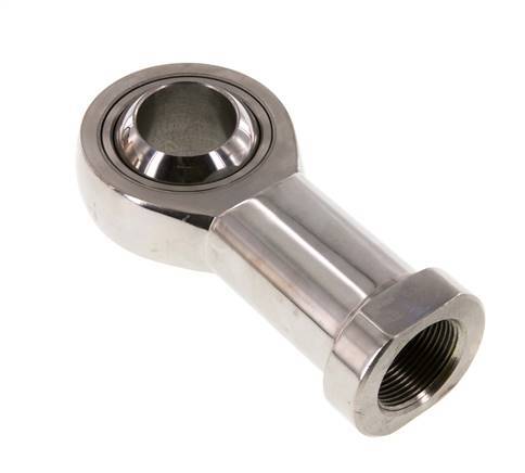Tameson Spherical Plug M36X2 Female, 304 Stainless Steel (1.4301)