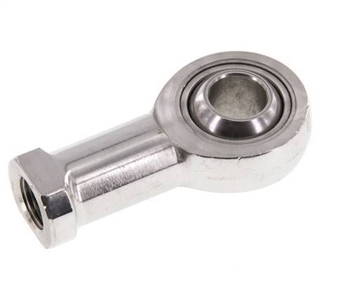 Conectador esférico Tameson M16 x 1,5 Femenino, acero inoxidable 304 (1.4301)