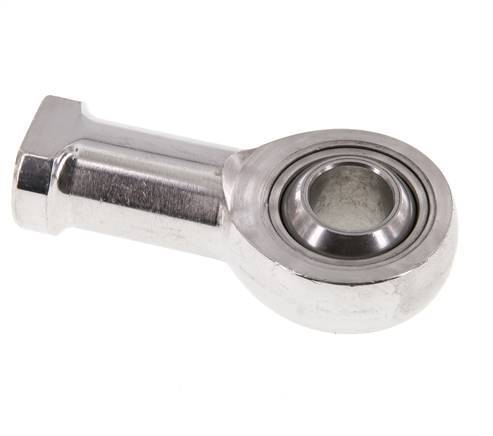 Conectador esférico Tameson M16 x 1,5 Femenino, acero inoxidable 304 (1.4301)