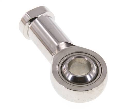 Conectador esférico de acero inoxidable Tameson M20 x 1,5 femenino