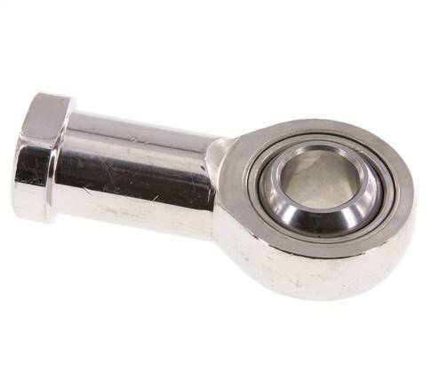 Conectador esférico de acero inoxidable Tameson M20 x 1,5 femenino