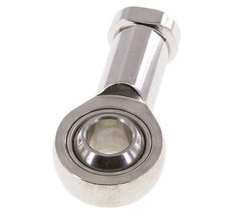 Conectador esférico de acero inoxidable Tameson M20 x 1,5 femenino