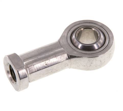 Tameson M12 Female Stainless Steel Spherical Plug (1.4301)