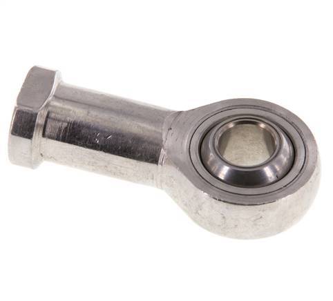 Tameson M12 Female Stainless Steel Spherical Plug (1.4301)
