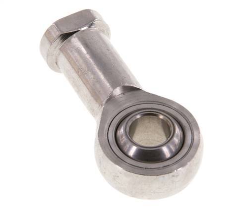 Tameson M12 Female Stainless Steel Spherical Plug (1.4301)
