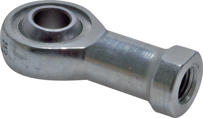 Conectores esféricos de acero inoxidable Tameson M16 Femenino