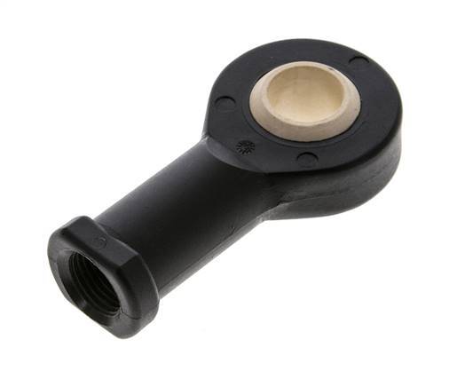 Tameson Spherical Tube Fitting, M16 x 1.5 Female Polymer