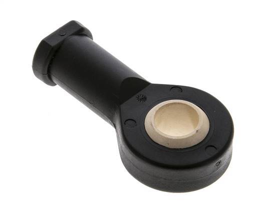 Tameson Spherical Tube Fitting, M16 x 1.5 Female Polymer