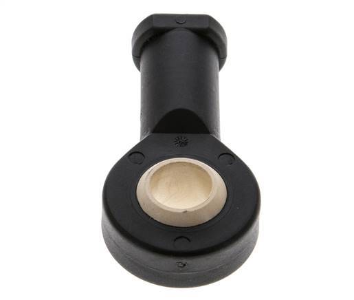 Tameson Spherical Tube Fitting, M16 x 1.5 Female Polymer