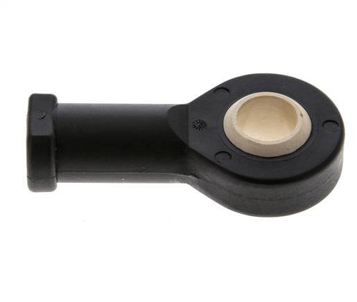 Tameson Spherical Tube Fitting, M16 x 1.5 Female Polymer