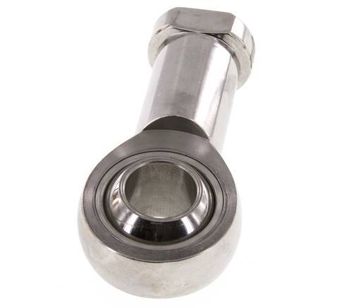 Tameson M27 x 2 Female Steel Spherical Fitting