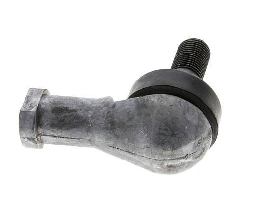 Tameson 90-Degree M16 x 1.5 Aluminum Threaded Tube Fitting