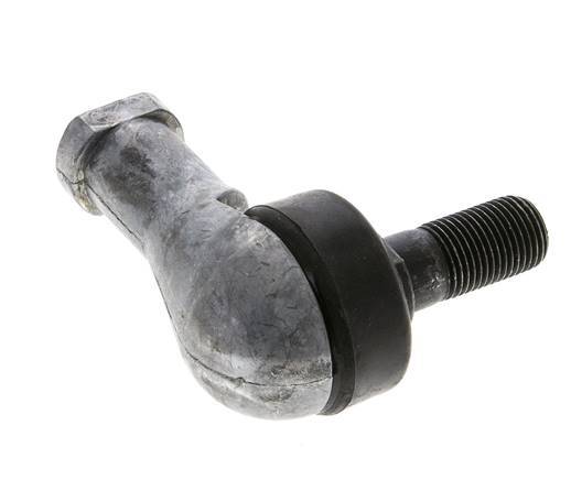 Tameson 90-Degree M16 x 1.5 Aluminum Threaded Tube Fitting