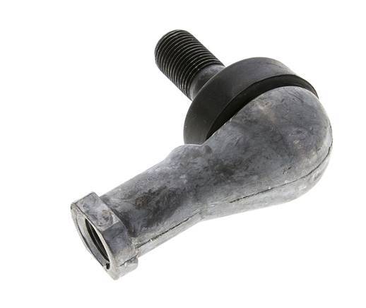 Tameson 90-Degree M16 x 1.5 Aluminum Threaded Tube Fitting