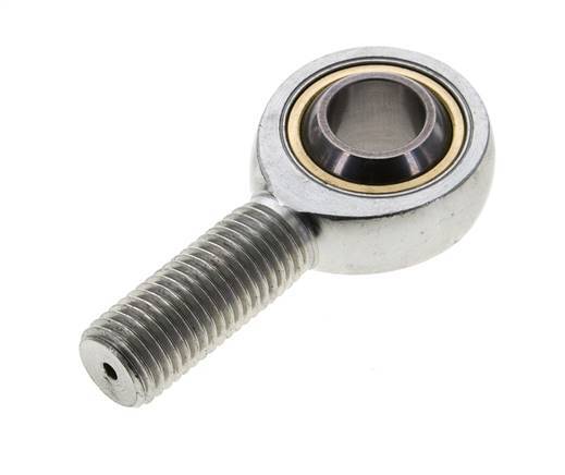 Tameson Spherical Fitting M20 Male, Galvanized Steel