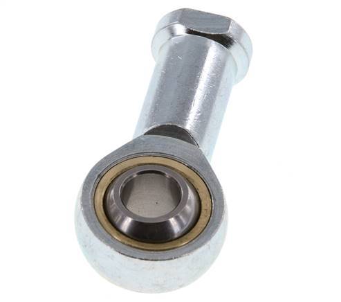 Tameson M12 Female Steel Spherical Fitting