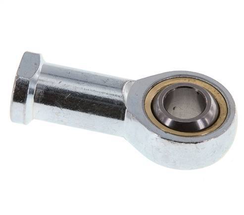 Tameson M12 Female Steel Spherical Fitting