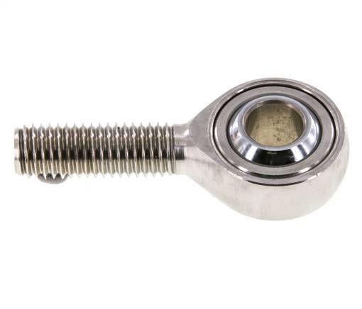 Tameson M12 Male Stainless Steel Spherical Fitting (1.4301)