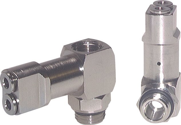 Tameson 3/8'' x 4 mm Pneumatic Sensor Fitting