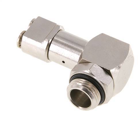 Tameson 3/8'' x 4 mm Pneumatic Sensor Fitting