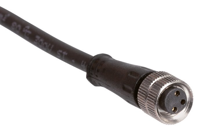 Tameson M8 3-Pin Connector 3m Cable