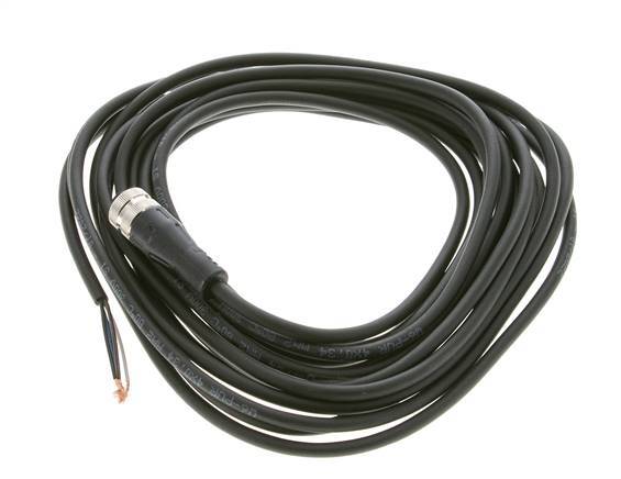 Connecteur de Ligne Tameson M12 5m