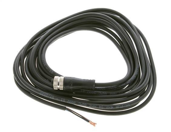 Connecteur de Ligne Tameson M12 5m