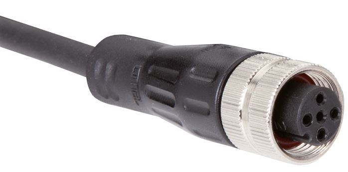 Connecteur de Ligne Tameson M12 5m