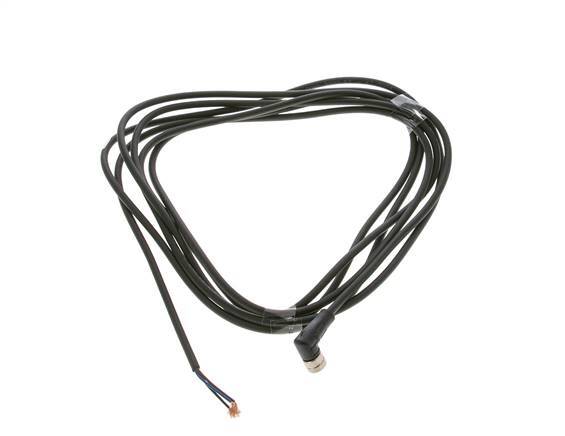 Tameson M8 3-Pin Connector Cable, 3m