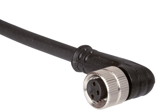 Tameson M8 3-Pin Connector Cable, 3m