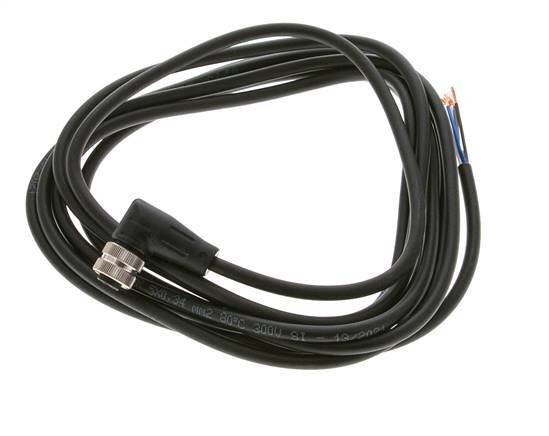 Tameson M12 3m Connection Cable