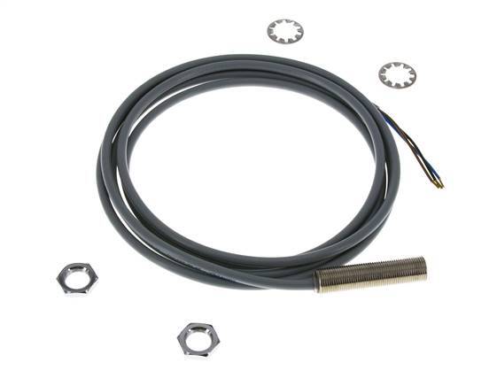 Tameson Inductive Proximity Sensor 2mm M12x1 with 2m Cable