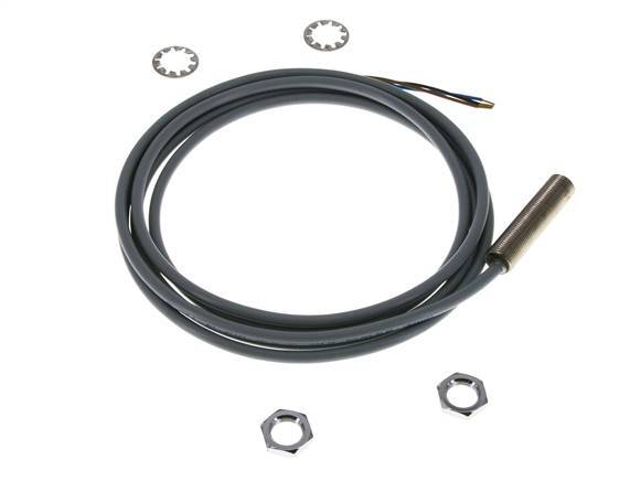 Tameson Inductive Proximity Sensor 2mm M12x1 with 2m Cable