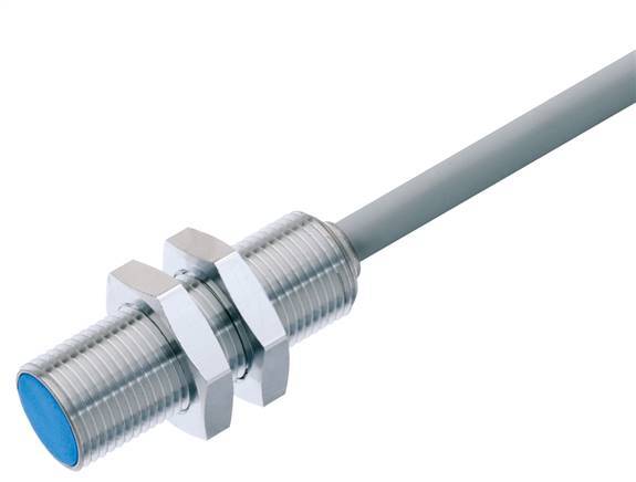 Tameson Inductive Proximity Sensor 2mm M12x1 with 2m Cable