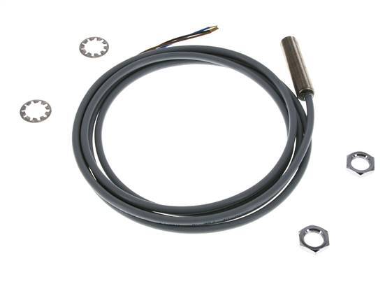 Tameson Inductive Proximity Sensor 2mm M12x1 with 2m Cable