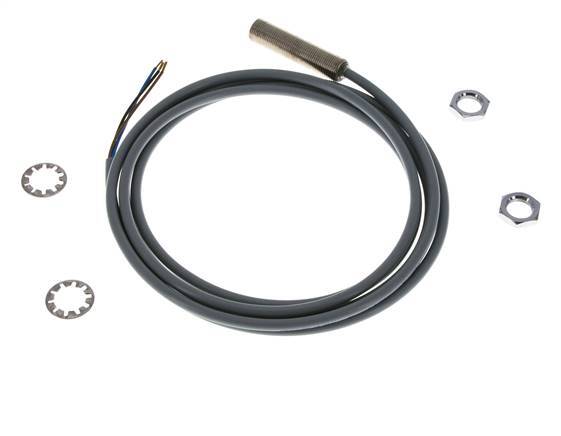 Tameson Inductive Proximity Sensor 2mm M12x1 with 2m Cable