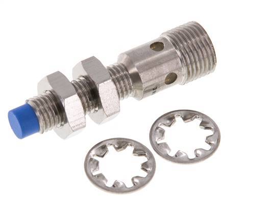 Tameson Inductive Proximity Sensor 2.5mm M8x1 M12 (4-Pin)