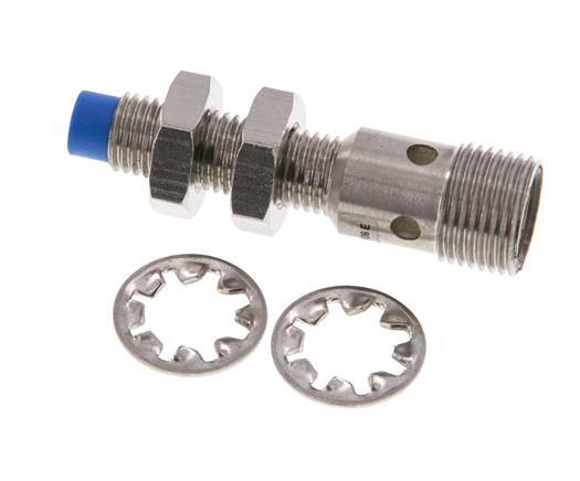 Tameson Inductive Proximity Sensor 2.5mm M8x1 M12 (4-Pin)