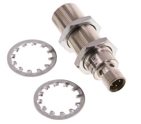 Tameson Inductive Proximity Sensor 5mm M18x1 M12 (4-pin)