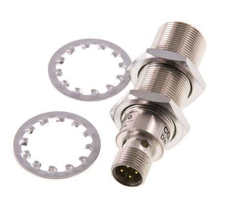 Tameson Inductive Proximity Sensor 5mm M18x1 M12 (4-pin)