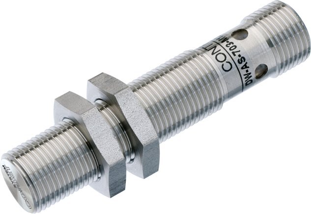 Tameson Inductive Proximity Sensor, 3mm, M12x1, 4-Pin