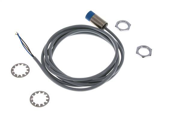 Tameson Inductive Proximity Sensor 8mm M18x1 with 2m Cable