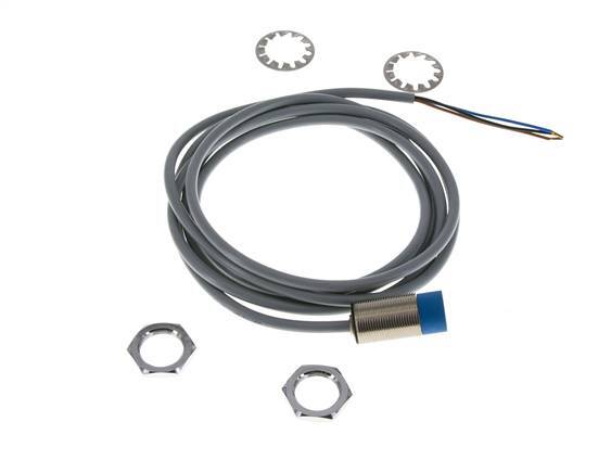 Tameson Inductive Proximity Sensor 8mm M18x1 with 2m Cable