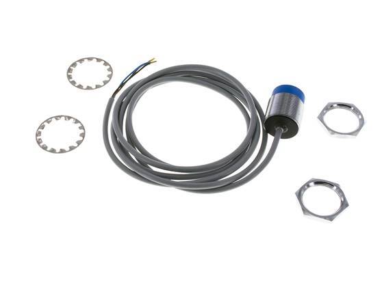 Tameson Inductive Proximity Sensor 15mm M30x1.5 with 2m Cable