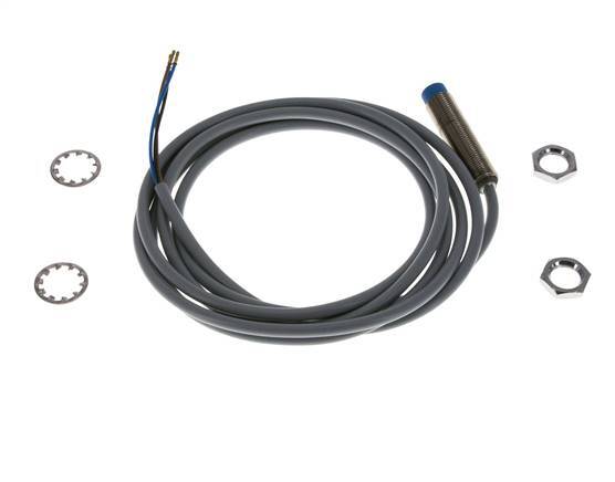 Tameson Inductive Proximity Sensor 4mm M12x1 with 2m Cable