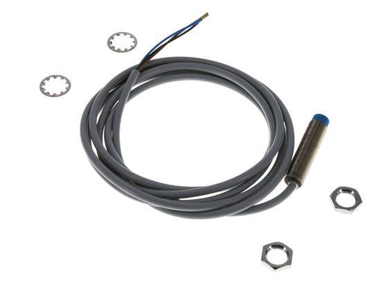 Tameson Inductive Proximity Sensor 4mm M12x1 with 2m Cable