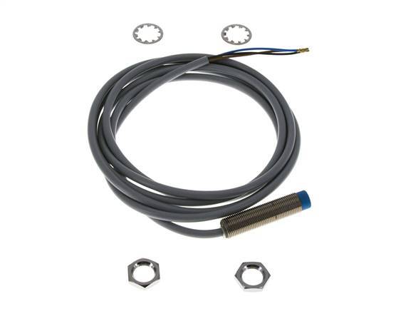 Tameson Inductive Proximity Sensor 4mm M12x1 with 2m Cable