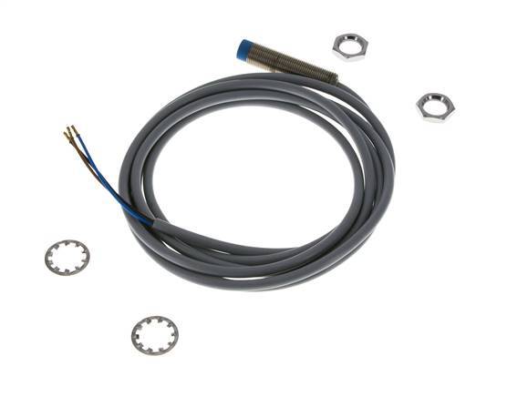 Tameson Inductive Proximity Sensor 4mm M12x1 with 2m Cable