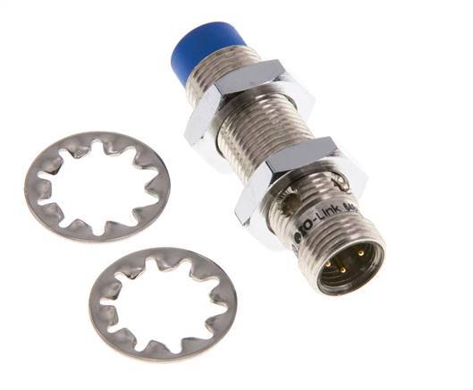Tameson Inductive Proximity Sensor, 4mm, M12x1 (4-Pin)