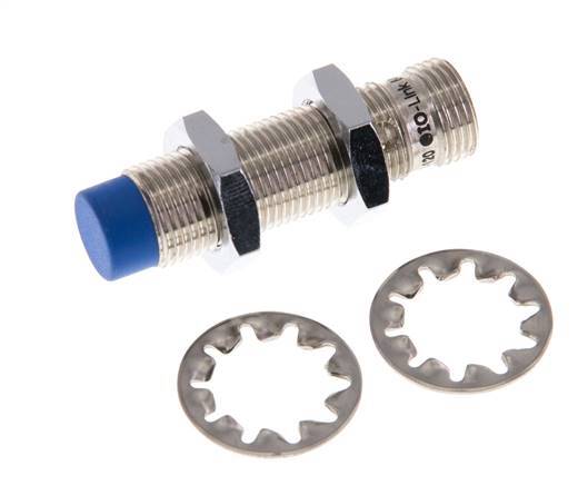 Tameson Inductive Proximity Sensor, 4mm, M12x1 (4-Pin)